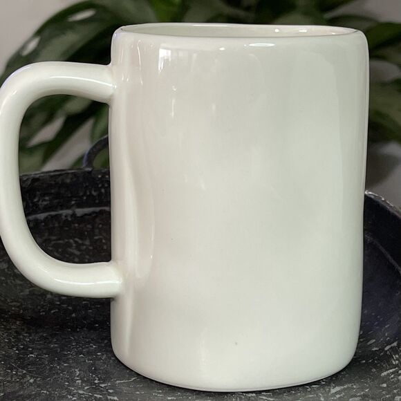 Rae Dunn Coffee Mug Vintage Coffee Pot Graphic Artisan Collection Magenta - Picture 4 of 9